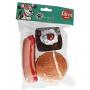 Aimé Fast Food Vinyl Dog Toys