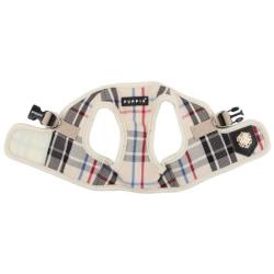 Puppia Authentic Junior Harness B, X-Small, Beige