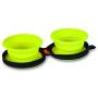 Petmate Silicone Duo Travel Bowl