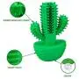 MOCOPO Dog Chew Toys Toothbrush for Small Medium Large Pets Puppies Aggressive Chewers Teeth Cleaning Dental Oral Care - Fun Squeaky Chew, Chase and Fetch