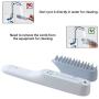 TLOG Dog and Cat Brush, Pet Odor Remove Massage Brush, Rechargeable Electric Pet Deodorization Grooming Comb, Professional Dogs Cats Hair Grooming Brush for Long and Short Fur Pet Deshedding Tool