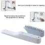 TLOG Dog and Cat Brush, Pet Odor Remove Massage Brush, Rechargeable Electric Pet Deodorization Grooming Comb, Professional Dogs Cats Hair Grooming Brush for Long and Short Fur Pet Deshedding Tool TLOG Dog and Cat Brush, Pet Odor Remove Massage Brush, Rechargeable Electric Pet Deodorization Grooming Comb, Professional Dogs Cats Hair Grooming Brush for Long and Short Fur Pet Deshedding Tool