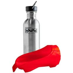 2-in-1 Water Bottle and Bowl