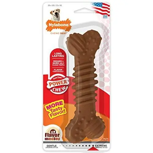 Nylabone Dura Chew Power Chew Textured Bone Nylabone Dura Chew Power Chew Textured Bone