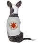 Bingbing Red Hot Chili Peppers Pet Shirts Pets Dogs Cats Pets Costume for Small Medium Dogs Pet Shirt Hoodies Dress Up Funny Pet Clothes Kitten Puppy Apparel Gray Medium