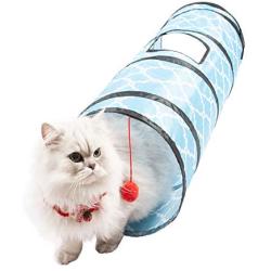 WESTERN HOME WH Cat Tunnels Cat Toys