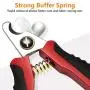 rabbitgoo Pet Nail Clippers for Small Animals, Professional Cat Nail Clippers & Claw Trimmer for Home Grooming Kit, Easy to Use Paw Grooming Tool for Dog Cat Rabbit Kitten Bird Puppy rabbitgoo Pet Nail Clippers for Small Animals, Professional Cat Nail Clippers & Claw Trimmer for Home Grooming Kit, Easy to Use Paw Grooming Tool for Dog Cat Rabbit Kitten Bird Puppy