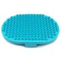 DYBEN Pet Bath Brush/Dog Shedding Brush/Soft Bristles Brush with Massage Teeth/Curry Shampoo Washing Brush/Dog Bath & Massage Brush for Pets with Short and Long Hair