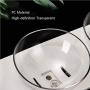 gutongyuan Elevated Dog Cat Feeders Non-Slip Detachable Water Food Double Bowls Transparent Tilted Kitten Puppy Pet Tableware