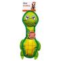 Outward Hound Fire Biterz Durable Real Fire Hose Material Dog Toy with Squeakers