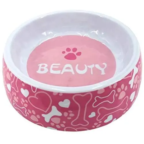 PetWare Bowl Dog Food Bowl 100% Melamine Non Slip Non Toxic Loving Pets Bowl Unbreakable Feeder Bowl Non -Tip for Small/Medium/Large Dogs Cats Puppy Pets (Pink) PetWare Bowl Dog Food Bowl 100% Melamine Non Slip Non Toxic Loving Pets Bowl Unbreakable Feeder Bowl Non -Tip for Small/Medium/Large Dogs Cats Puppy Pets (Pink)