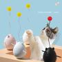 ISOPHIS Interactive Cat Toys for Indoor Cats, Robotic Cat Toys with Automatic Self Rotating and Tumbler Toy Functions
