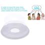 Decdeal Cat Water Fountain Filters Replacement Filters with Resin and Active Carbon for Flower Fountain Cat Water Fountain Water Dispenser