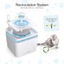 isYoung Cat Water Fountain,84oz/2.5L Quiet Automatic Pet Fountain with 5 Replacement Filters and Cleaning Brushes for Cats,Dogs