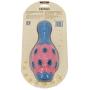 MewaJump Dog Chew Toys, Rubber Teeth Toy for Puppy, Dog Treat Dispenser