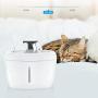 isYoung Cat Water Fountain, 84Oz/2.5L USB Charging Cat Water Dispenser Pet Drinking Fountain for Cat, Dog and Small Pet
