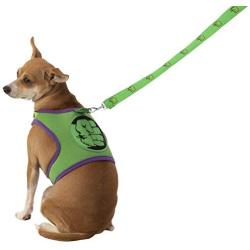 Rubies Marvel Classic Universe The Incredible Hulk Pet Leash and Harness