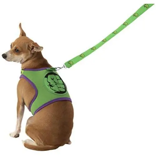 Rubies Marvel Classic Universe The Incredible Hulk Pet Leash and Harness Rubies Marvel Classic Universe The Incredible Hulk Pet Leash and Harness