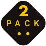 Marshall Pet Products Pop-N-Play Ball Pack - PACK OF 2