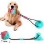 WLHOPE Dog Chew Suction Cup Tug of War Toy, Rope with Resistance to Strong Bites Strong Training Effect for Small Medium Dogs (Blue Pink) WLHOPE Dog Chew Suction Cup Tug of War Toy, Rope with Resistance to Strong Bites Strong Training Effect for Small Medium Dogs (Blue Pink)