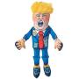 FUZZU Donald Trump Special Edition Political Parody Novelty Cat Toy - Durable & Non-Toxic with U.S. Grown Certified Organic Catnip (8'')