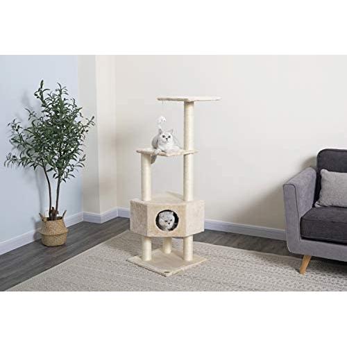 Go Pet Club Cat Tree Condo House Furniture