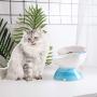 Jemirry Raised Cat Bowls, Elevated Ceramic Cat Dish Food Bowl Pet Feeder, Ceramic Pet Food Bowl for Flat-Faced Cats,Small Dogs