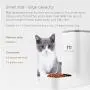 PAKEWAY Cat Dog Feeder and Waterer Pet Self-Dispensing PAKEWAY Cat Dog Feeder and Waterer Pet Self-Dispensing