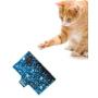 Petstages Quiet Mats - Light Up Cat and Kitten Mats - Interactive Nighttime Cat Toy for Indoor Cats