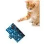 Petstages Quiet Mats - Light Up Cat and Kitten Mats - Interactive Nighttime Cat Toy for Indoor Cats