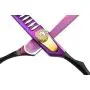 Purple Dragon Professional 7.0/8.0 inch Pet Grooming Hair Cutting Scissor and 6.75/8.0 inch Dog Chunker Shear - Japan 440C Stainless Steel for Pet Groomer or Family DIY Use Purple Dragon Professional 7.0/8.0 inch Pet Grooming Hair Cutting Scissor and 6.75/8.0 inch Dog Chunker Shear - Japan 440C Stainless Steel for Pet Groomer or Family DIY Use