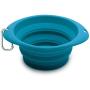 Dog is Good ''Never Travel Alone Travel Bowl for Dogs (8 Pack), Assorted Colors