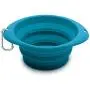 Dog is Good ''Never Travel Alone Travel Bowl for Dogs (8 Pack), Assorted Colors Dog is Good ''Never Travel Alone Travel Bowl for Dogs (8 Pack), Assorted Colors