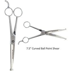 Top Performance 5-Piece Shear Kits with Cases — Durable Shears for Grooming Dogs