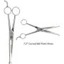 Top Performance 5-Piece Shear Kits with Cases — Durable Shears for Grooming Dogs