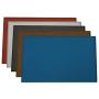 My Doggy Place Dog Cat Food Feeding Mat, Non Slip FDA Silicone, Size Large, Color Blue