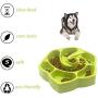 Pet Bowl Slow Feeding Food Bowls No Chock Eating Feed Plastic Fun Feeder Dog Bowl