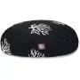 Black Coral Large Round Indoor Outdoor Pet Dog Bed With Removable Washable Cover By Majestic Pet Products Black Coral Large Round Indoor Outdoor Pet Dog Bed With Removable Washable Cover By Majestic Pet Products
