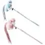 LERTREE 2Pcs/Set Cat Toys Wand Teaser Interactive Cat Stick with Tassel Bells Kitten Having Fun Exercise Playing