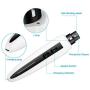 MODUS Pet Nail Grinder for Small Medium Large Dogs and Cats, 2-Speed Rechargeable Portable Low Vibration and Low Noise Electric Pet Nail Trimmer with LED Illuminating Light and USB Charging