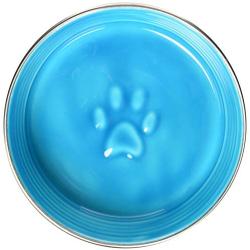 Loving Pets Le BOL Dog Bowl, Medium, Seine Blue