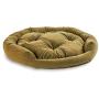 South Pine Porch Maddie Donut Dog Bed with Removable Center Pillow