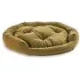 South Pine Porch Maddie Donut Dog Bed with Removable Center Pillow