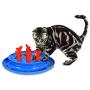 Petmate Jackson Galaxy Go Fish Slow Feeder Puzzle Bowl, Model:31968