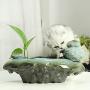Pet Drinking Pet Ceramic Intelligent Fountain Water Dispenser Automatic Circulation Cat Drinking 1.3L Dog Water Bottle