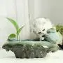 Pet Drinking Pet Ceramic Intelligent Fountain Water Dispenser Automatic Circulation Cat Drinking 1.3L Dog Water Bottle