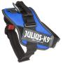 Julius-K9, 16IDC-B-1, IDC Powerharness, dog harness, Size: 1, Blue
