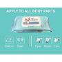 Deodorizing Hypoallergenic Heavy Duty Thick Durable Pet Grooming Wipes Unscented Cleans Face, Ears, Body, Butt and Eyes – Bath Alternative, Super Convenient, Ideal for Home or Travel