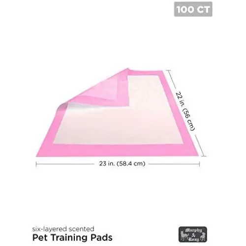 Pet Pee Pads, 6 Layered LeakProof Protection, NonToxic & NonAllergic