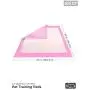 Pet Pee Pads, 6 Layered Leak-Proof Protection, Non-Toxic & Non-Allergic, 100Count, Pink - Murphy & Roxy Pet Pee Pads, 6 Layered Leak-Proof Protection, Non-Toxic & Non-Allergic, 100Count, Pink - Murphy & Roxy